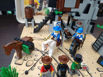 LEGO Wester 6761 Bandit's Secret Hide-Out +návod - 4