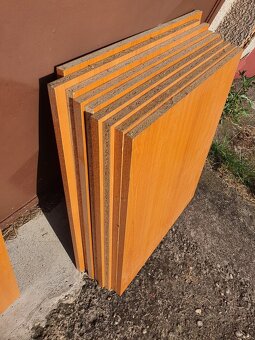 MDF desky do vestavné skříně 9+4 ks - 4
