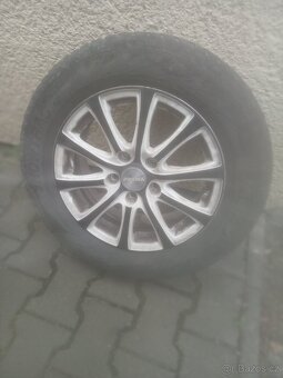 ALU kola 15" - 4