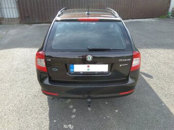 Octavia 2 Combi 2.0 TDi 103 kW, provoz od 01/2009 - 4