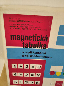 Magnetická tabulka - 4