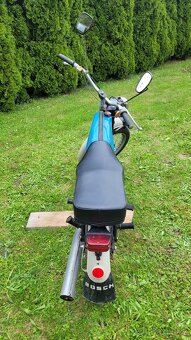 Jawa 50/23 Mustang 1981 - 4