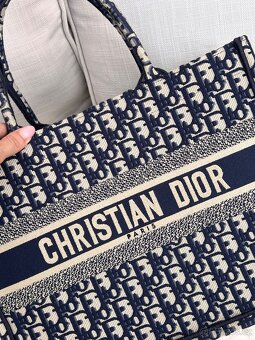 Dior book tote kabelka - 4