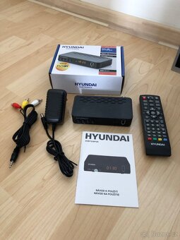 Televize LG + Set-top box a příslušenství - 4