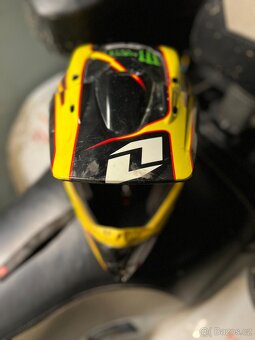 MX helma ONE Industries TROOPER RACING (žlutá, vel. L) - 4