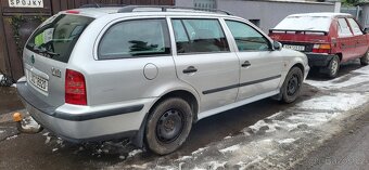 Škoda Octavie 1.9 tdi 81kw r.v.1998 klima nekorodovaná - 4