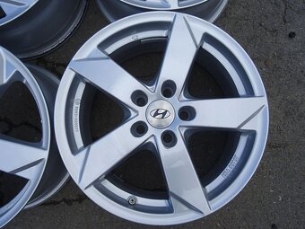 Alu disky na Hyundai, 17", 5x114.3 , ET 40 , šíře 7J - 4