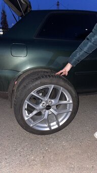 Borbet Y 5x100 r18 s pneu - 4