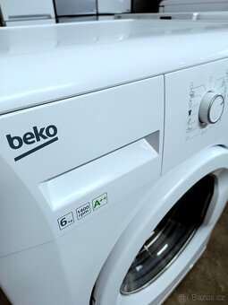 Pračka Beko A++ 6 kg 1400 ot./min. slim, ZÁRUKA - 4