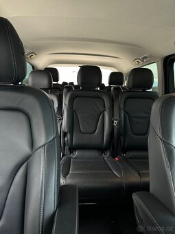 Pronájem minivanu Mercedes-Benz V - 4