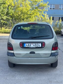 Renault Scenic 1.9 diesel, 1998 rok, naj. 160xxx km. - 4