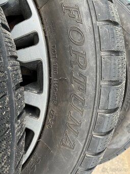 Zimní kola 17" na Peugeot 508 - 215/55/17 - 4