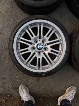 Prodám originální BMW disky Styling 67 – 18” – E46 M3 - 4