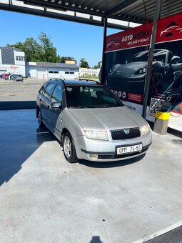 Škoda Fabia 1.9 sdi 47kw 250k najeto - 4