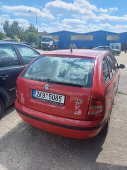 Škoda Fabia 1,4td - 4
