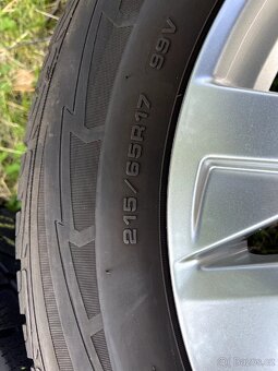 Zimni Kola Peugeot 5008 5x108 215/65 R17 ET42 - 4