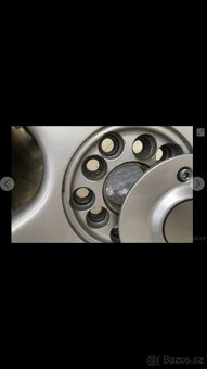 Alu kola Brock r17 pneu 205/440r17 - 4