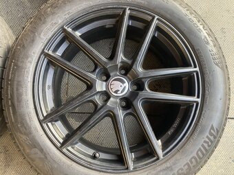 Alu KODIAQ + TIGUAN 18" 5x112 letní BRIDGESTONE 235/55R18 - 4