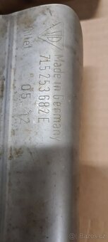 Koncovky výfuku PORSCHE CAYENNE (TYP 9PA) 95511125110, - 4