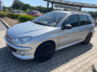Peugeot 206 1.4 i SW QuikSilver digiklima - 4