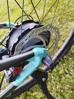 Elektrokolo CANULL horské MTB nové - 4