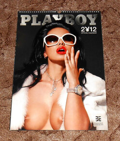 Koupím nástenné kalendáre Playboy na foto - 4