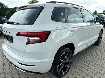 Škoda Karoq sportline 2.0TDI 110kw/tažné/kamera/kessy/DCC - 4