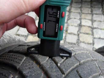 ALU KOLA + ZIMNÍ PNEU 205/55R16 ŠKODA SEAT VW - 4