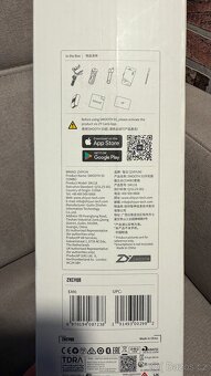 gimbal Zhiyun Smooth 5S Combo White, stativ - 4