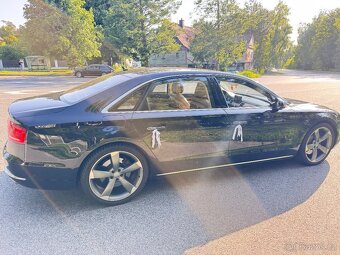 Pronájem Audi A8L s řidičem - 4