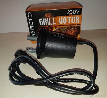 Grilovací motorek 230V,4W - 4