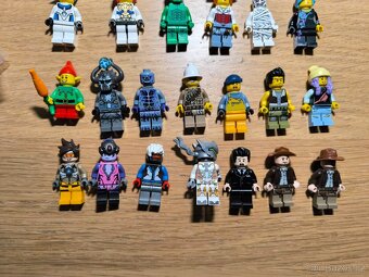 LEGO Figurky různé - 4