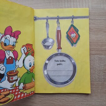Kuchařka kačera Donalda - 4