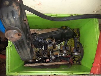 Blok motoru V8 litina Jeep - 4