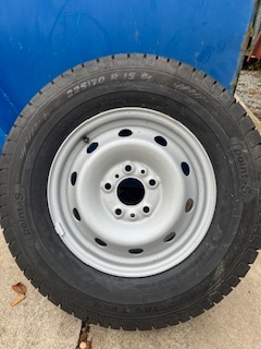 Pneumatik + disky z Fiata Ducato - 4