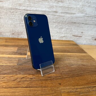iPhone 12 128GB, modrý (12 měsíců záruka) - 4