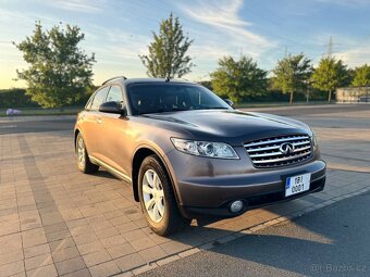 Infiniti fx35 2005 - 4