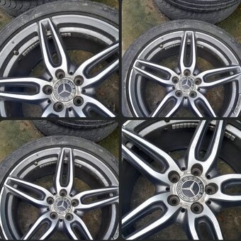 Amg kola na Mercedes benz w213 r19 275/36 - 4