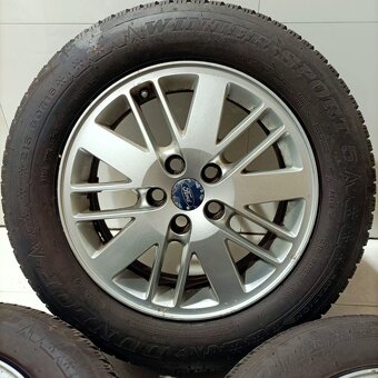 16" ALU kola – 5x108 – FORD (VOLVO, RENAULT, JAGUAR) Disky - 4