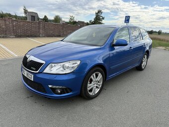 Škoda Octavia II RS 2.0tdi 125kW rv.10•Najeto 274TKM•PůvodCZ - 4