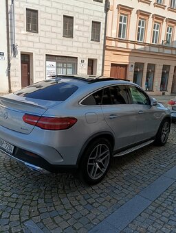 PRODÁM MERCEDES GLE GUPE AMG - 4