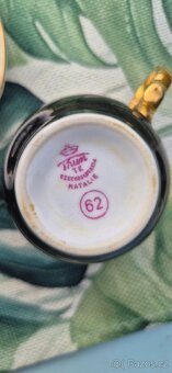 Porcelánový hrníček retro Thun - 4