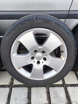 Alu kola Mercedes Benz - 4