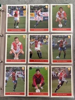 Fotbalové karty - Papyro 1995/1996 - 4