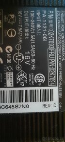 Rarita pro IBM 16V 7,5A 4 pin
150 WATTŮ - 4