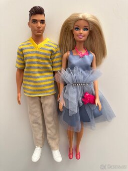 Barbie a Ken v páru (různé) - 4