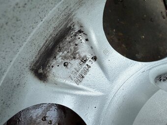 Prodám Alu Kola 16” 4x108,s Letní Pneu,Peugeot,Citroen - 4