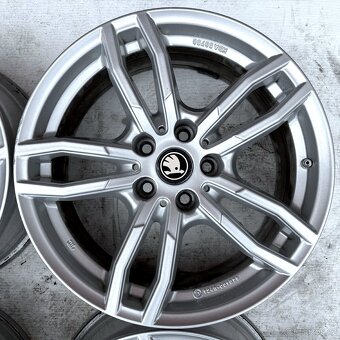 ALU SKODA OCTAVIA SUPERB YETI KAROQ 17" 5X112 - 4