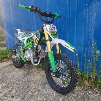 Pitbike APAQ 125ccm XB27 14/12 E-START poloautomat - 4