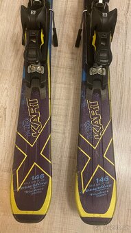 Lyže SALOMON X-KART PRO 146cm - 4